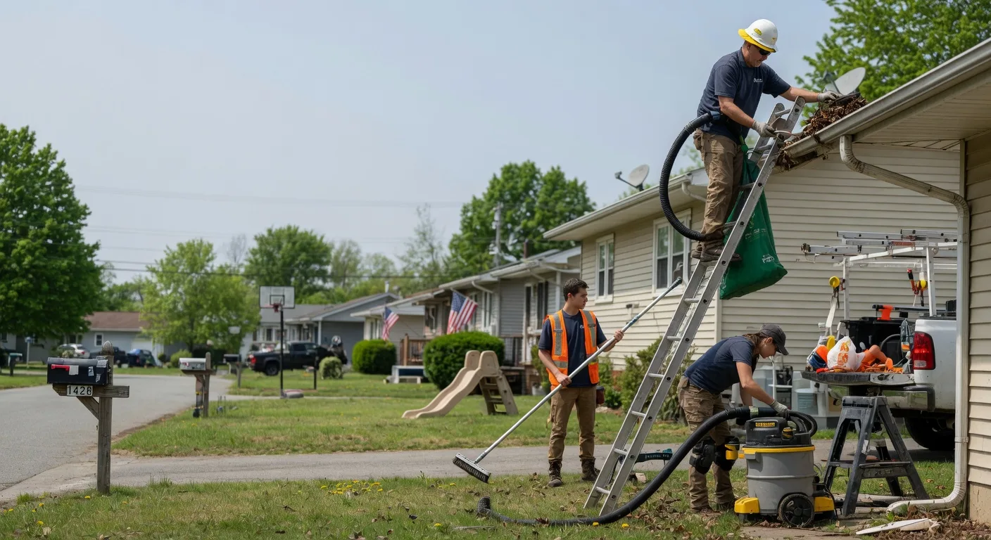 Gutter Installation in Chassell, MI near me